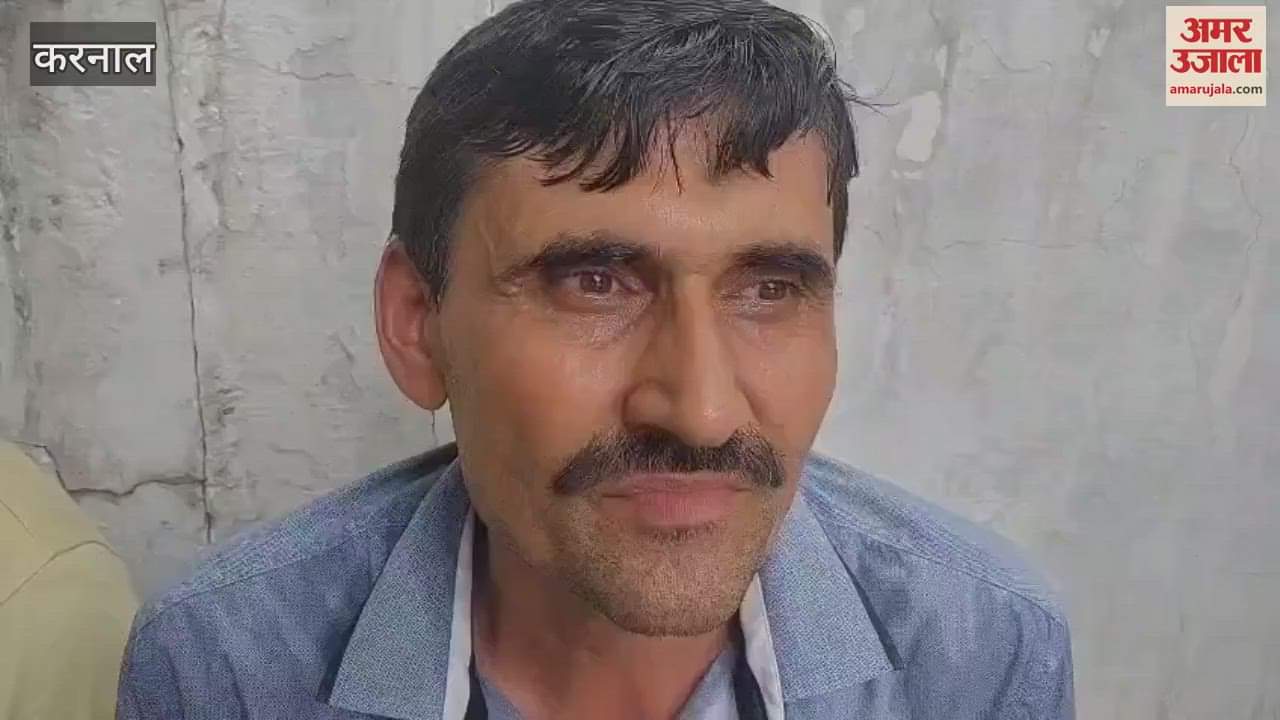 Irrigation department employees' strike continues in Karnal, demonstration demanding salary and old pension