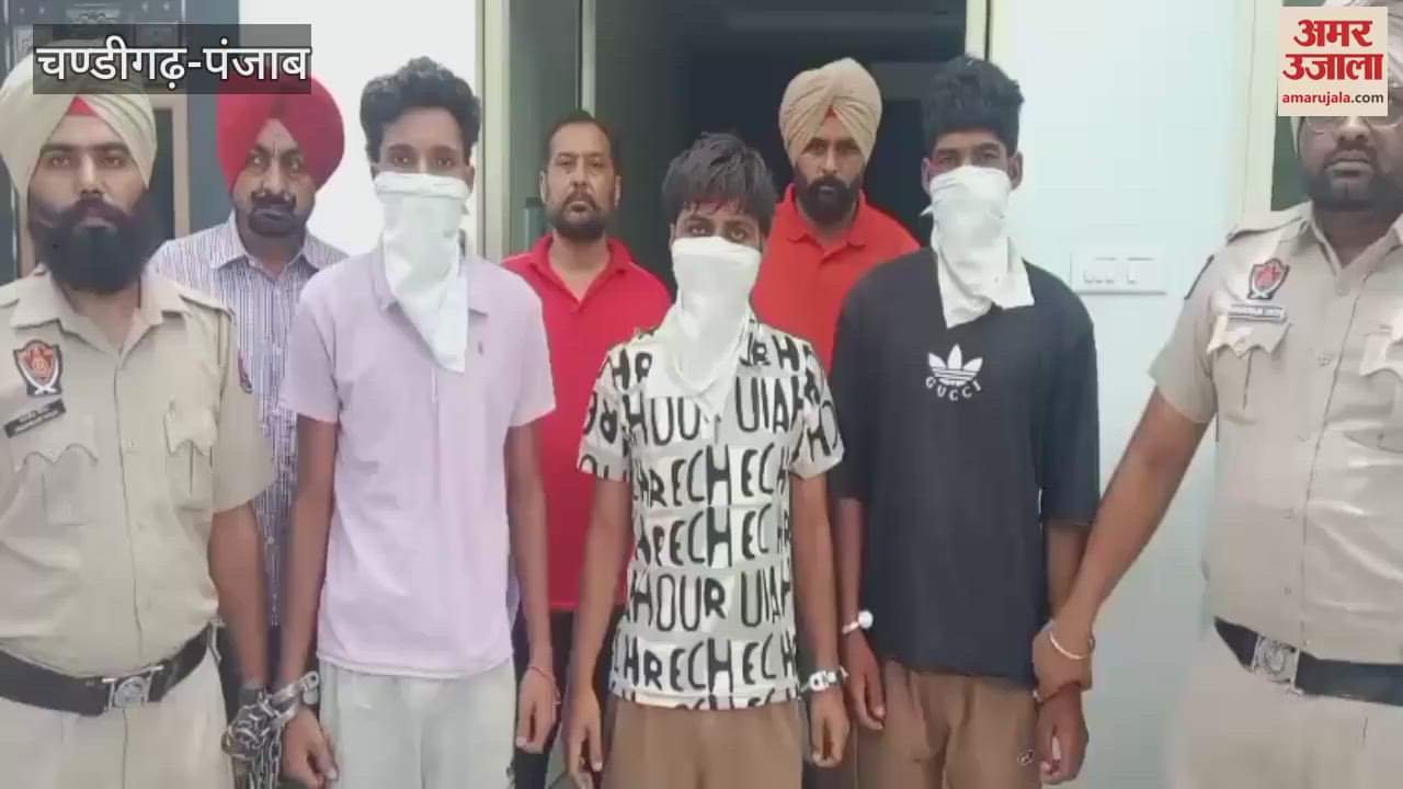 ANTF arrested three accused with 2 kg 393 grams of heroin in Ferozepur