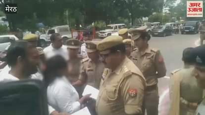 Meerut: Woman accuses inspector of rape, creates ruckus outside commissionerate