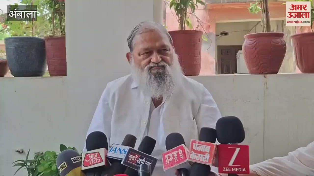 Recommendations were coming to Minister Anil Vij for transfer in Ambala, now CM Flying will investigate