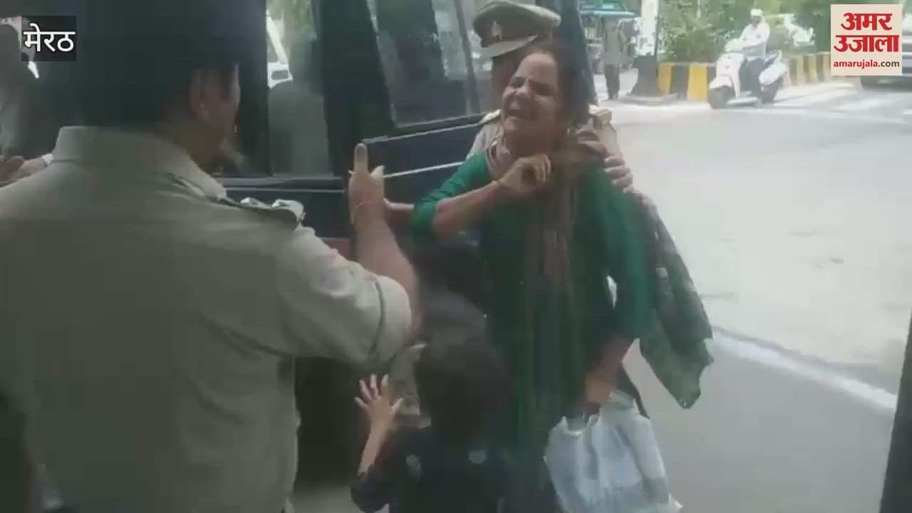 Meerut: Accusing her brother-in-law of harassment, a woman created a ruckus outside the commissionerate