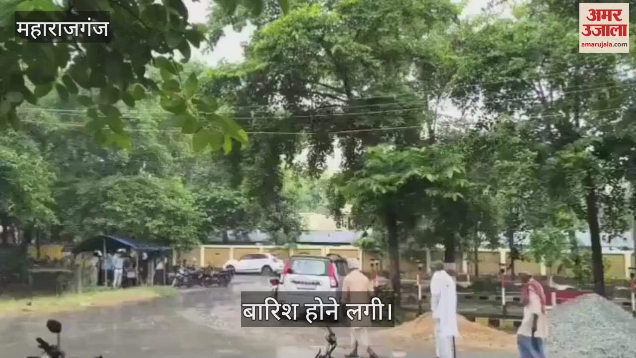 Rain brought relief from heat, humidity reduced