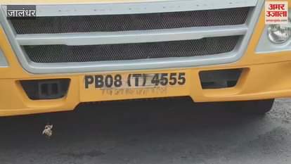 80 children were travelling in a 51 seater government school bus in Jalandhar