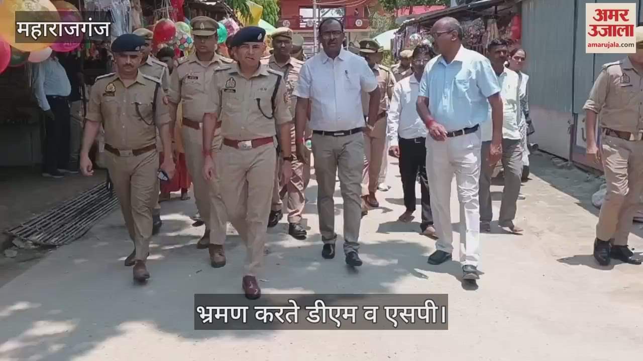 DM and SP visited Shiva temples in preparation for the festival