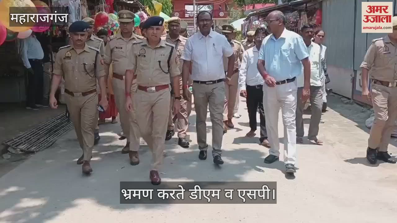 DM and SP visited Shiva temples in preparation for the festival