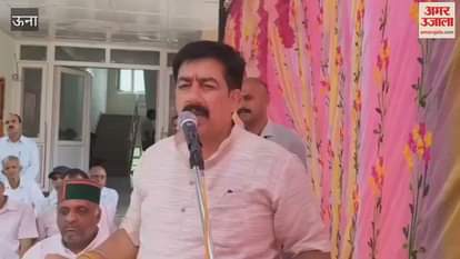 Una Kutlahad gets a big gift Jal Shakti Department Division Thanakalan gets a new building