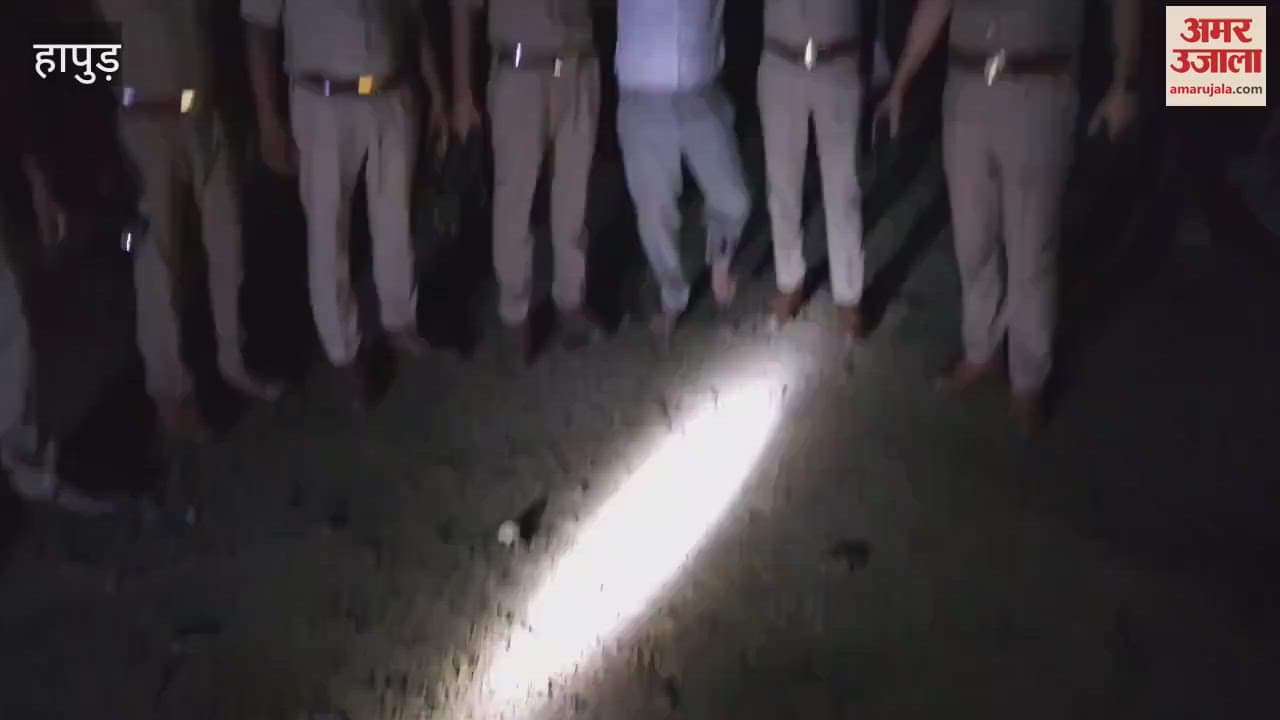 Criminal with bounty of 20 thousand rupees injured in police encounter in Hapur