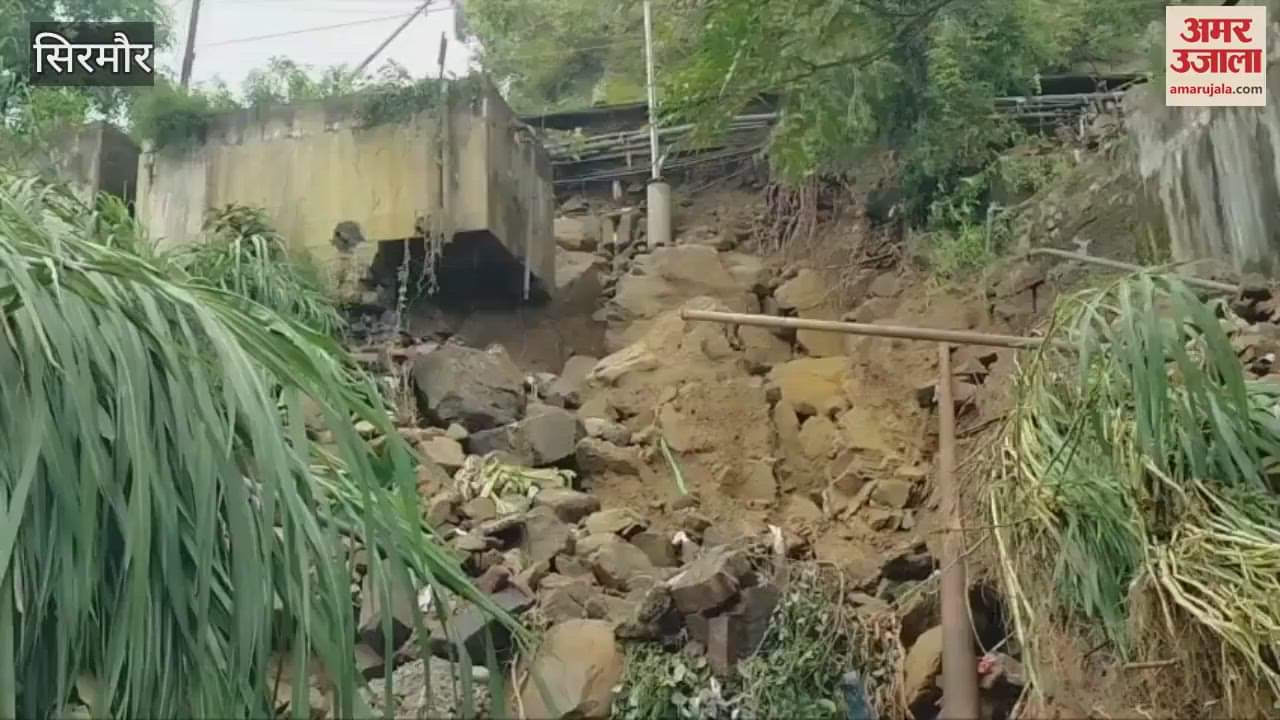 Sirmaur Water and debris entered the turquoise factory causing losses worth lakhs