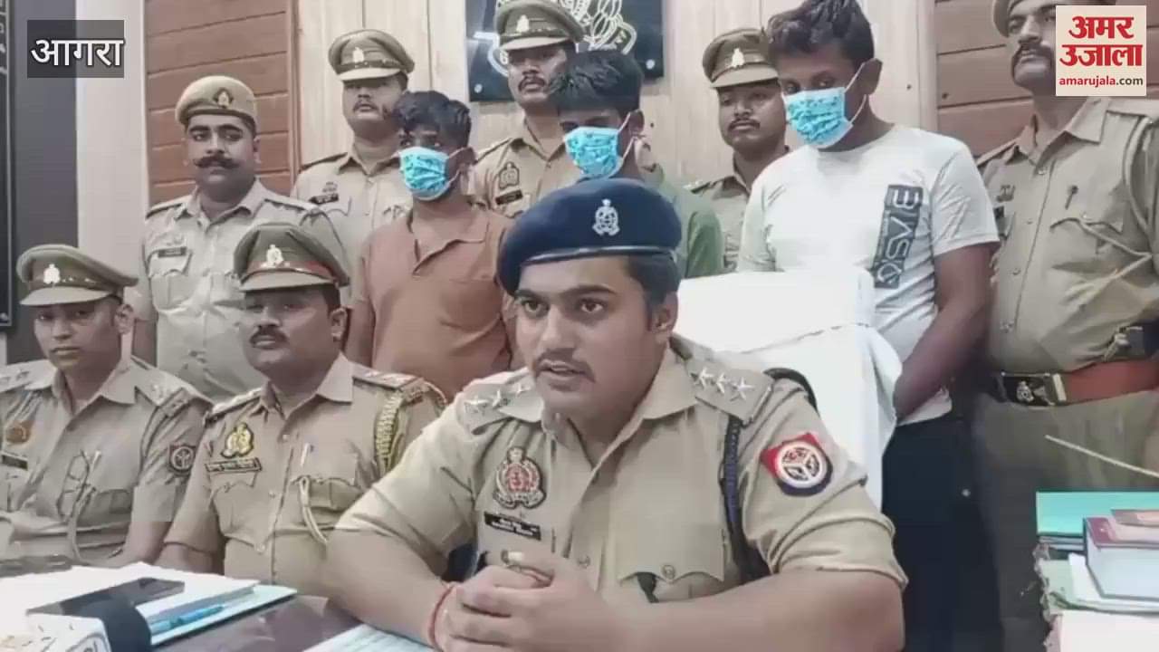 Three thieves arrested with 10 stolen bikes