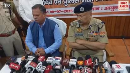 Meerut: There will be strong security arrangements during the Kanwar Yatra, officers will have special responsibility - DGP Rajiv Krishna