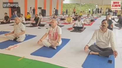 Video: मैनपाट में बीजेपी का तीन दिवसीय प्रशिक्षण शिविर: यहां देखें दूसरे दिन की झलकियां