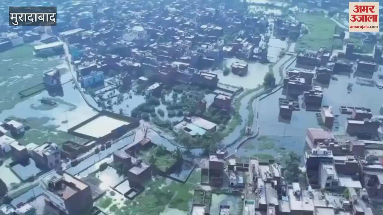 Water entered the houses of Linepar, school children struggled, water level of Ramangga also increased