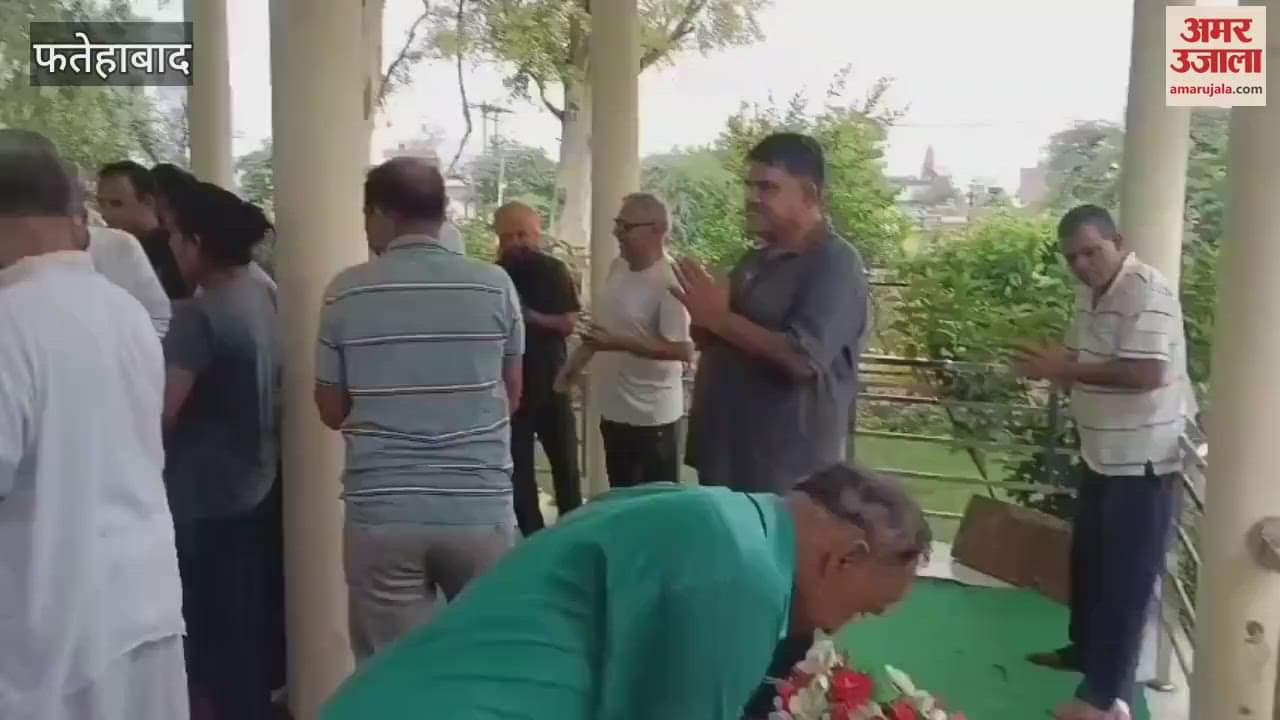 Guru Purnima festival celebrated in Yoga Ashram in Tohana, Fatehabad