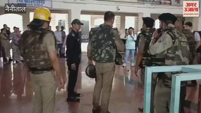 Mock drill created panic due to terrorist attack at Kathgadam railway station