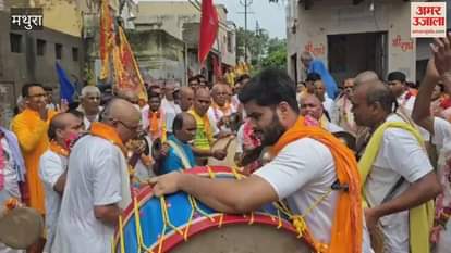Mudia Shobha Yatra started from Chakreshwar Mahadev Temple