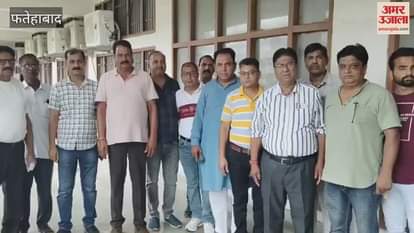 Property Association officials reached the solution camp regarding the registry problem in Fatehabad