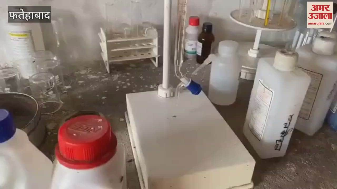 CM Flying Team raids Bidha Kheda village in Tohana, Fatehabad, many deficiencies found at milk chilling centre