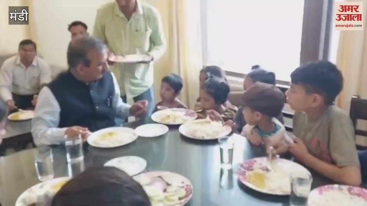 CM Sukhvinder Singh Sukhu visits disaster relief camp at Anah village Kutir