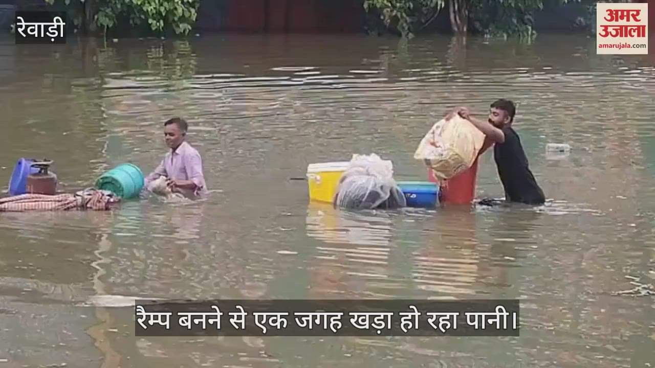 ramp built on Alwar bypass became a battle arena