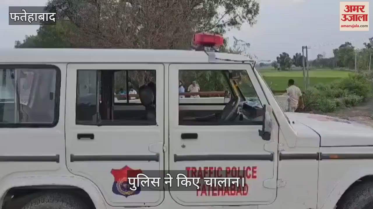 Drink and drive chalan in Fatehabad