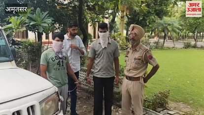 Two smugglers arrested with 1 kg 159 grams of heroin