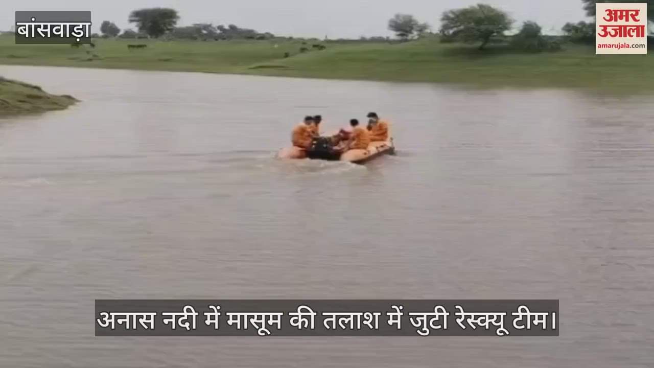 When the husband slapped her, the wife jumped from the bridge into the river