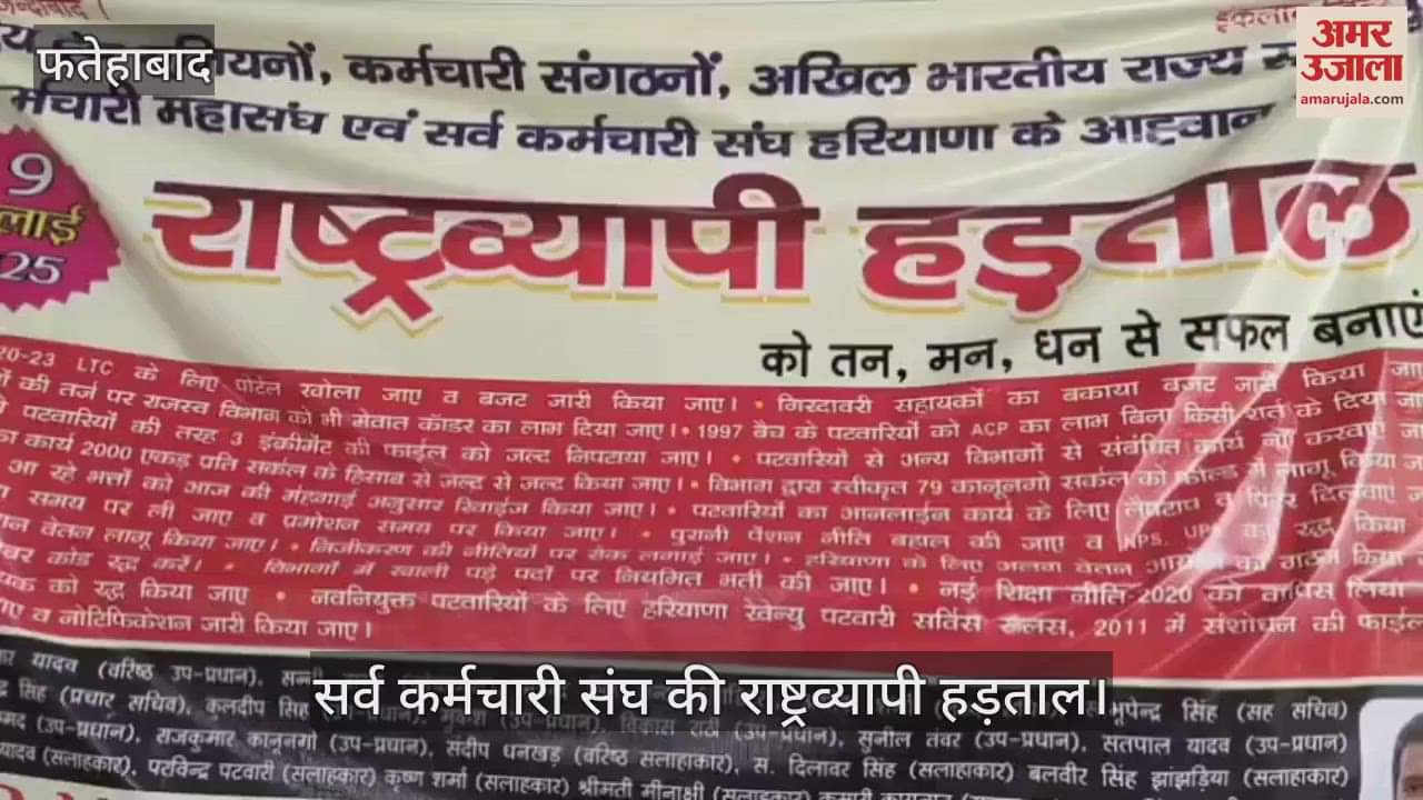 Nationwide Strike in Tohana