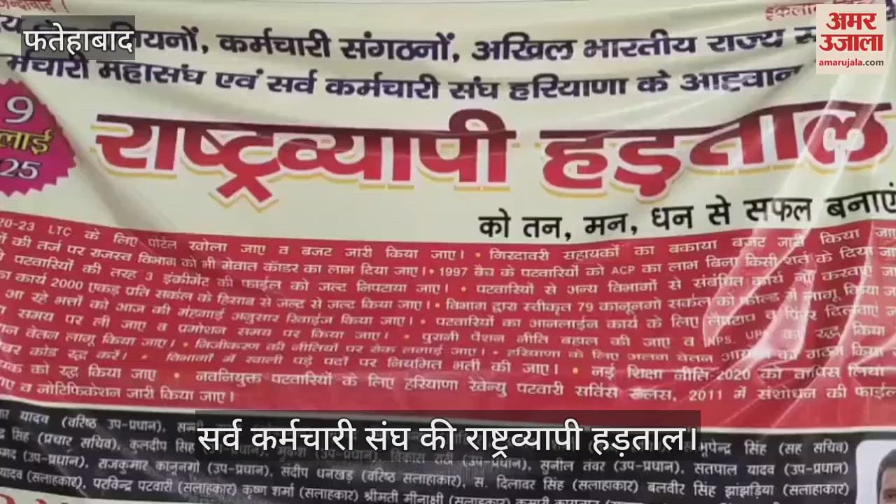 Nationwide Strike in Tohana