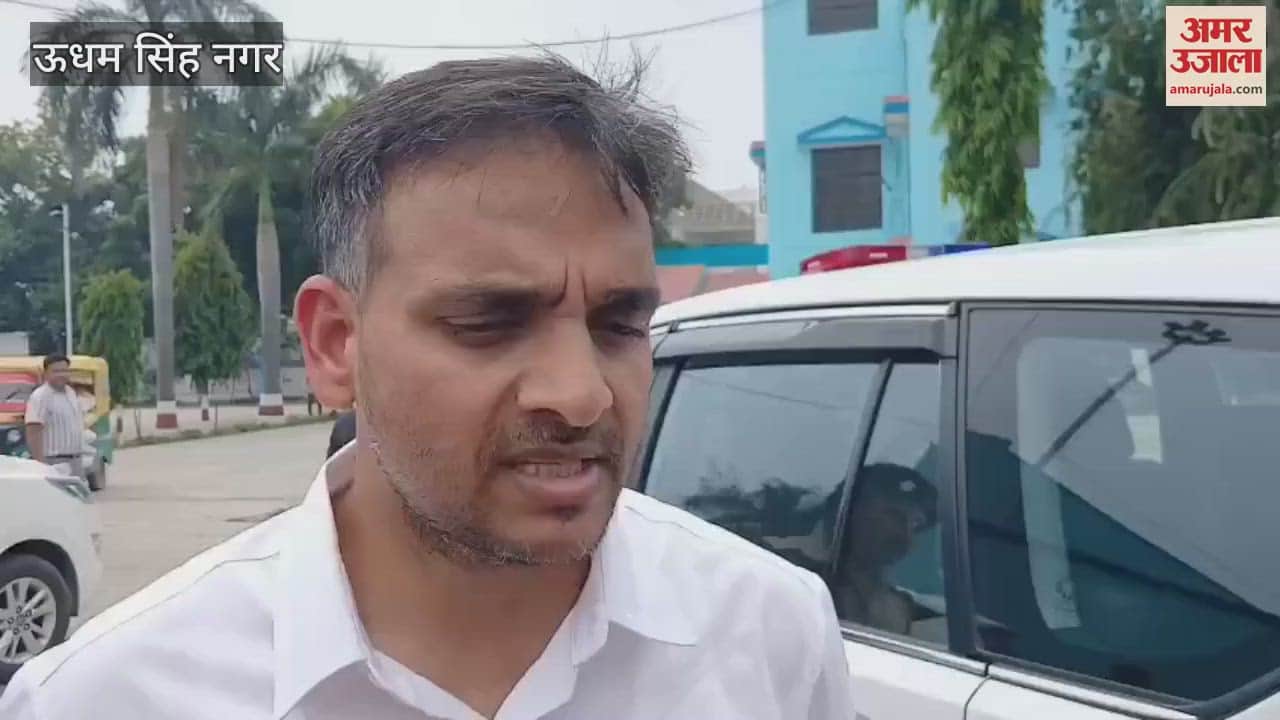 SIDCUL Managing Director inspected the proposed venue of the Home Minister programme in rudrapur