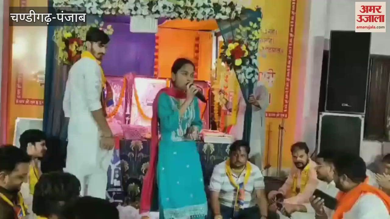 Religious ceremony organized at Khatu Shyam temple of Guruharsahaye