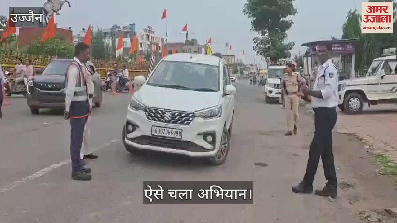 Police action against those who install horns without permission 5 cars were found to have illegal