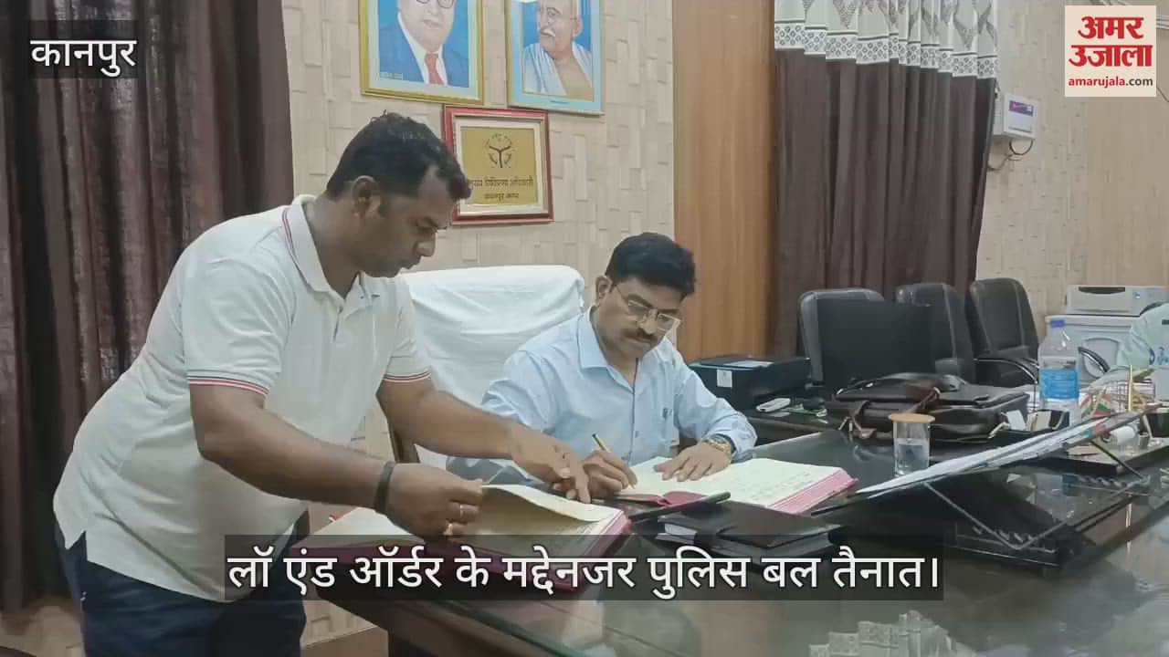 कानपुर में डॉ. हरिदत्त नेमी ने दोबारा लिया चार्ज, कोर्ट ने आदेशों पर लगाई है रोक