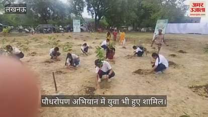 VIDEO: पौधरोपण अभियान में युवा भी हुए शामिल, बोले- पर्यावरण की रक्षा के लिए पौधरोपण जरूरी