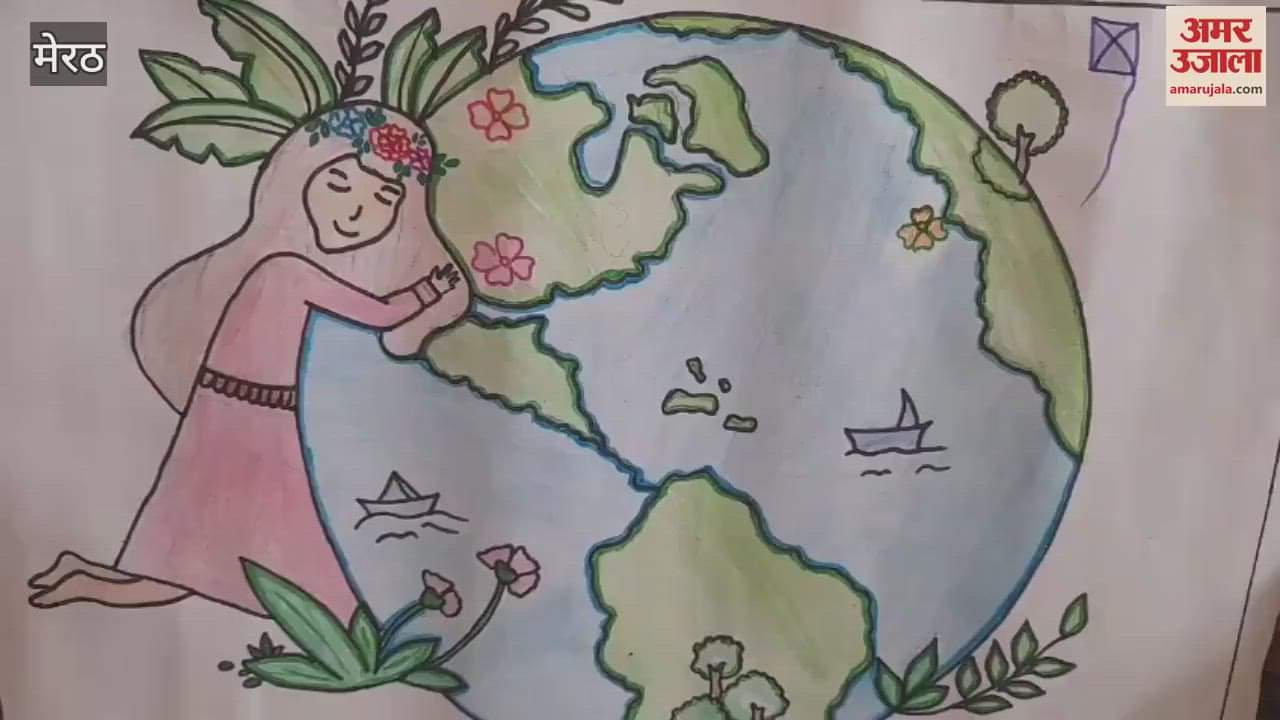 Meerut: Environmental conservation program organized at Ismail Girls National Inter College