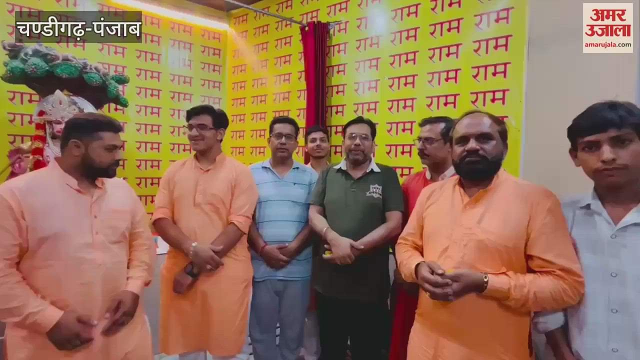 Chanting begins in Shri Balaji temple in Guruharsahaye in month of Sawan