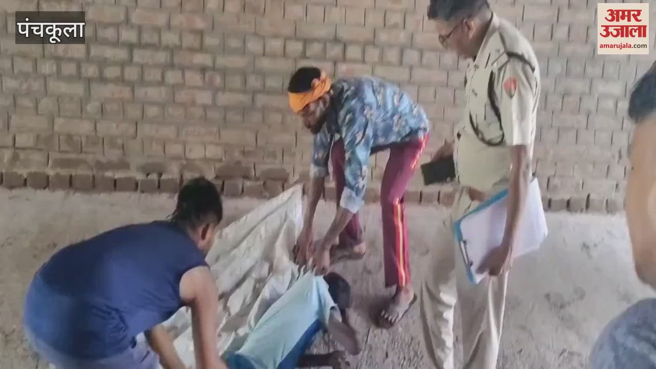 Dead body of youth found in drain in Panchkula