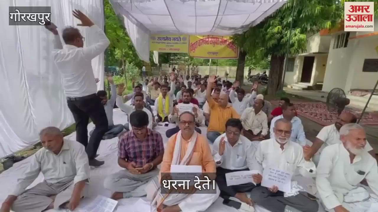 Electricity workers protested by going on a symbolic strike