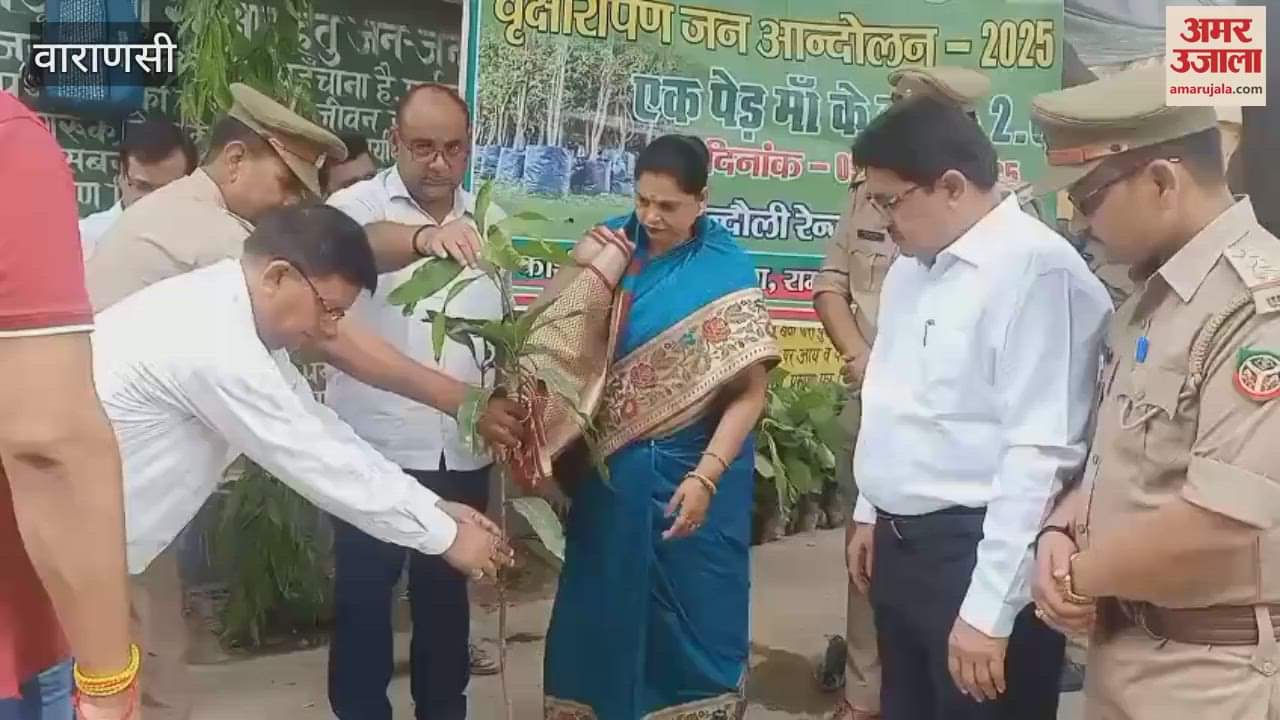 Rajya Sabha MP launches campaign on tree plantation VIDEO