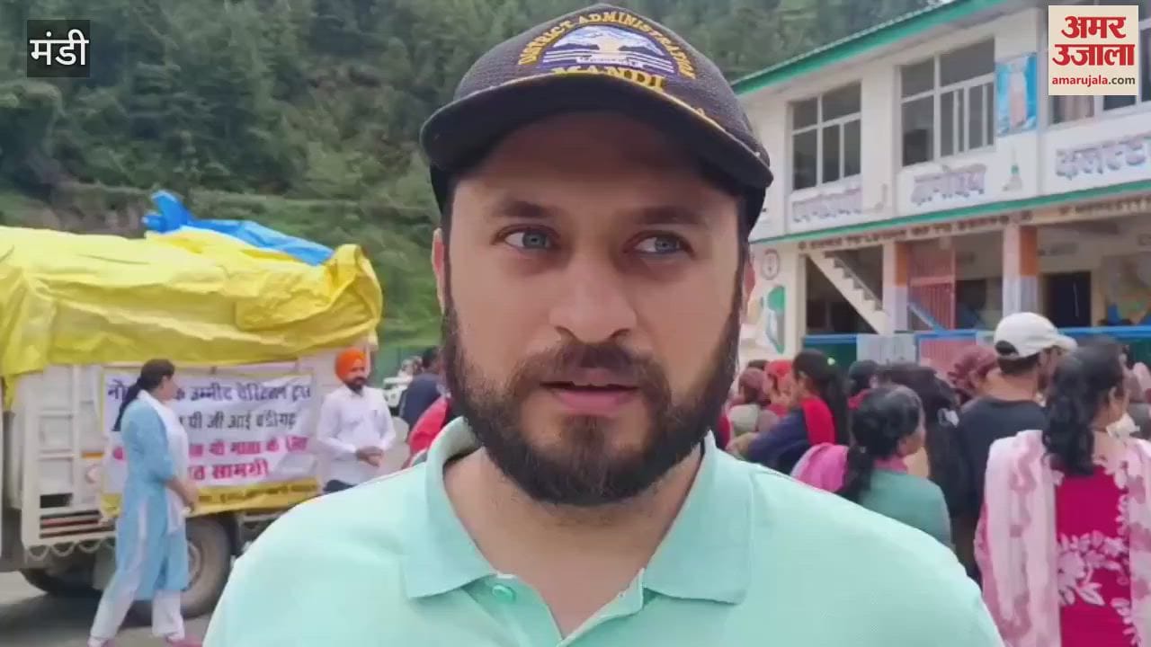 Mandi 17 relief camps operated in the district for disaster affected people