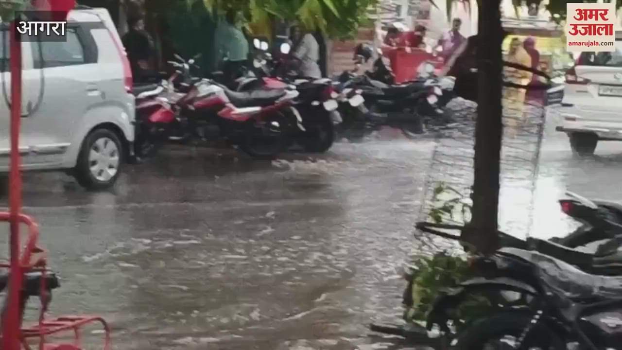 Rain brought relief from heat wave