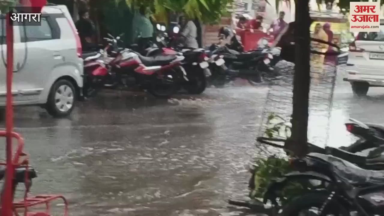 Rain brought relief from heat wave