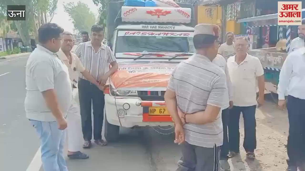 Una Second vehicle of Rashtriya Swayamsevak Sangh left for disaster relief