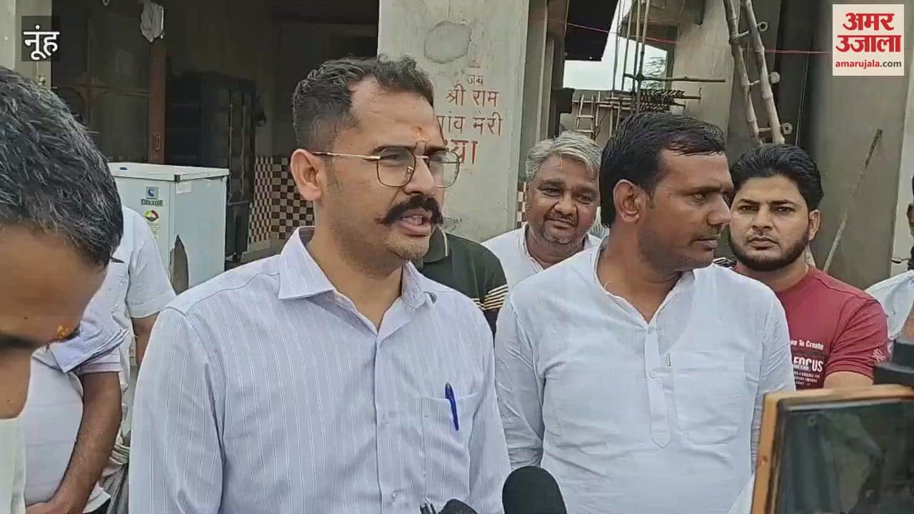 Deputy Commissioner and SP in Nuh took stock of the preparations for Brij Mandal Jalabhishek Yatra