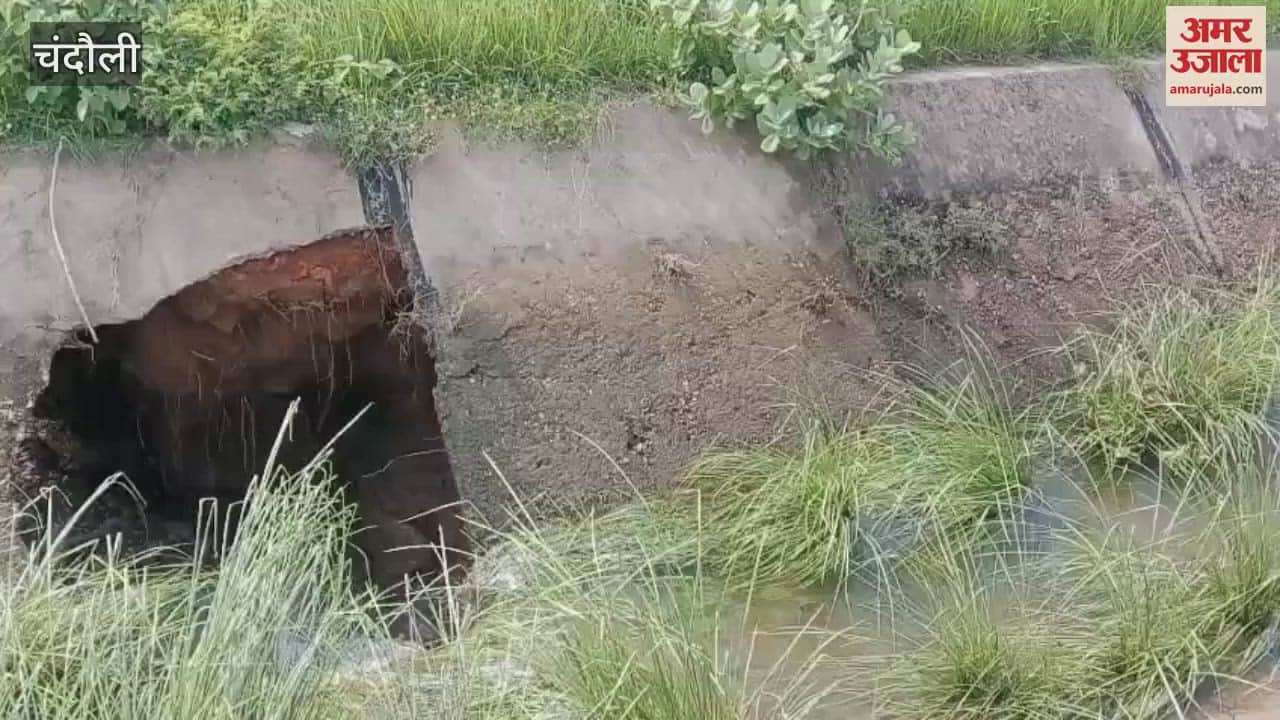 Janakpur minor broke in one hour paddy crop of 22 villages in danger