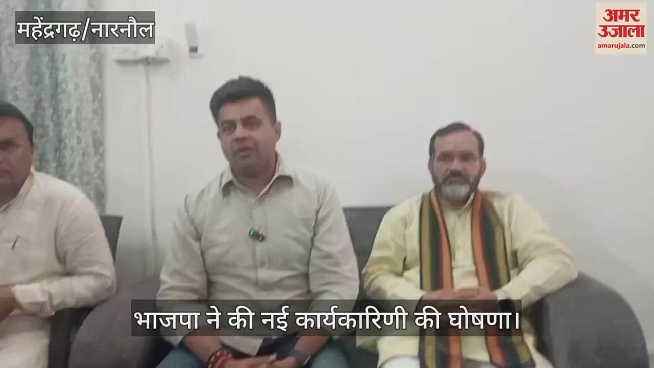 Formation of BJP district executive