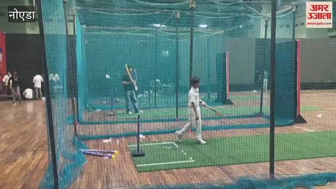 Champions League T-10 Cricket Trial in Noida