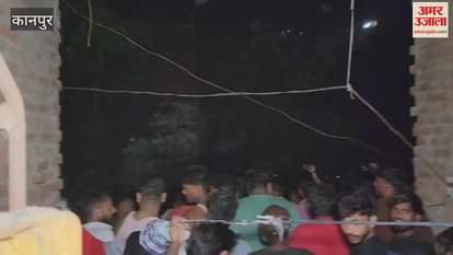 shout of "thief" arose, and people came out armed with sticks and rods