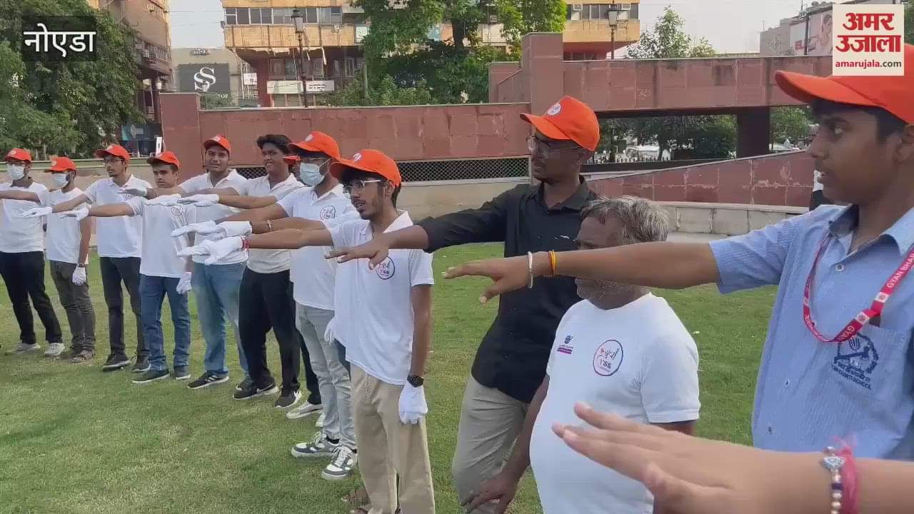 Swachhata Hi Seva campaign youth pledged to make city clean and green