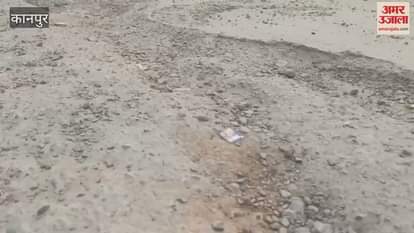 Devotees will walk barefoot to the Baradevi temple via a gravel path