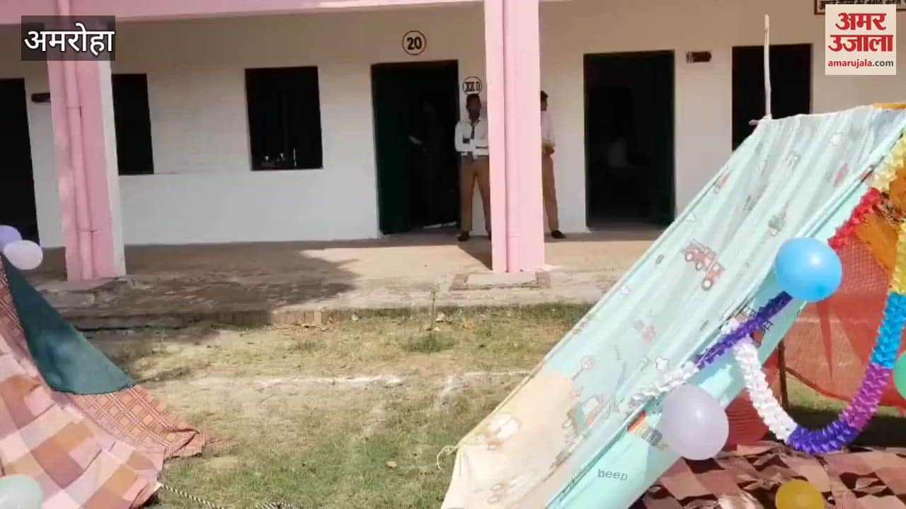 Students showcased their skills by setting up an attractive camp during the Scouts and Guides camp